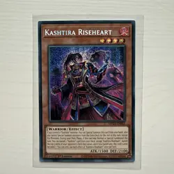 Kashtira Riseheart MP24-EN065 Secret Rare Near Mint 1st Edition Yugioh - Image 1