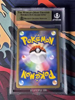 FLOATZEL 019/090 BGS 9.5 GEM MINT BONDS END OF TIME PT2 POKEMON CARD HOLO - Image 2