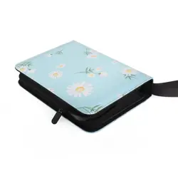 4 Pocket Trading Card Binders for 400 Cards, Cute Flower Pattern - Image 4