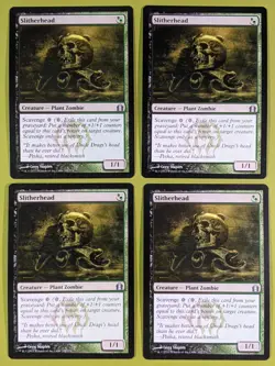 Slitherhead x4 Return to Ravnica 4x Playset Magic the Gathering MTG - Image 1