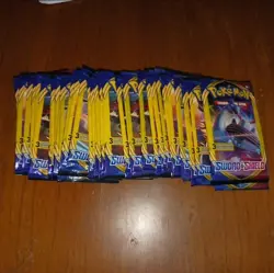 Lot of (40) Pokemon Sword and Shield Base 3 Card Booster Packs New Sealed - Image 1