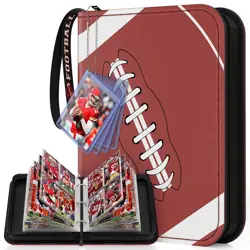 440 Pockets Football Card Binder, Sports Card Binder with Card Display Design... - Image 1