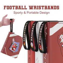 440 Pockets Football Card Binder, Sports Card Binder with Card Display Design... - Image 2