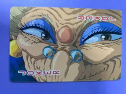 Spirited Away Playing Cards Ghibli Yubaba Joker Card 2001 Japanese F/S - Image 1