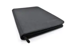 Premium 9 Pocket Trading Card Binder - PU Leather - 360 Side Loading Pocket A... - Image 1