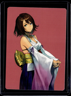 Yuna, Hope Of Spira - 48 - Art Card - FIN - NM - MTG Magic the Gathering - Image 1