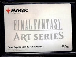 Yuna, Hope Of Spira - 48 - Art Card - FIN - NM - MTG Magic the Gathering - Image 2
