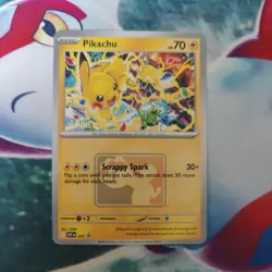 Pikachu SVP EN 225 WINNER Promo Card - 2025 World Championships - Image 1