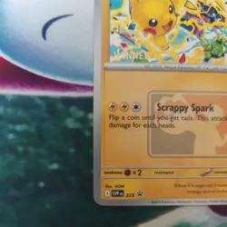 Pikachu SVP EN 225 WINNER Promo Card - 2025 World Championships - Image 2