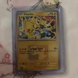 Pikachu SVP EN 225 WINNER Promo Card - 2025 World Championships - Image 1