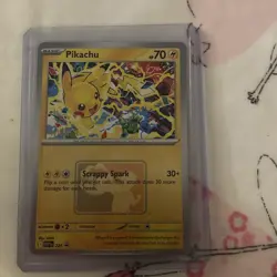 Pikachu SVP EN 225 WINNER Promo Card - 2025 World Championships - Image 3