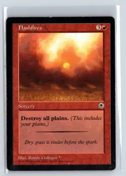 FLASHFIRES - MTG Magic the Gathering Card - Portal - Uncommon - Image 1