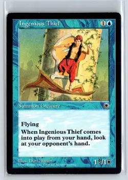 INGENIOUS THIEF - MTG Magic the Gathering Card - Portal - Uncommon - Image 1