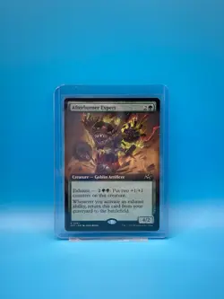 MTG, Afterburner Expert (Extended Art) 387 Aetherdrift Regular - Image 1