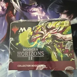 MTG Modern Horizons 2 Collector Booster Box Sealed English Magic The Gathering - Image 1