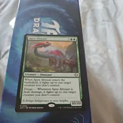 Apex Altisaur ~ Commander: The Lost Caverns of Ixalan [ NM ] [ Magic MTG ] - Image 1