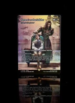 Vayne Carudas Solidor - Fynn, the Fangbearer #46 FCA U (Showcase) (FOIL) MTG - Image 1