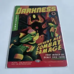 Darkness (Showcase) - 124 - Special Guests-MTG NM SPG 124 - Image 1