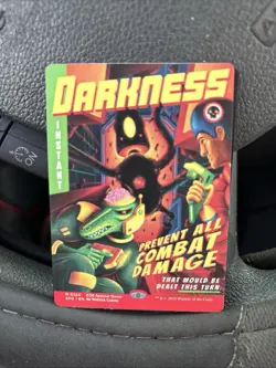 Darkness (Showcase) - 124 - Special Guests-MTG NM SPG 124 - Image 1