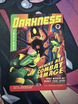 Darkness (Showcase) - 124 - Special Guests-MTG NM SPG 124 - Image 1