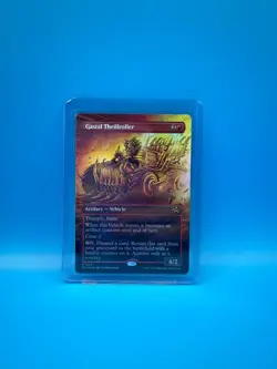 MTG, Gastal Thrillroller FOIL (Borderless) 313 Aetherdrift Foil - Image 1