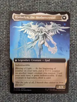 Venat, Heart of Hydaelyn FOIL EXTENDED Rare MtG Final Fantasy 0434 Magic NM Mint - Image 2