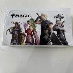 MTG FINAL FANTASY Play Booster Box English Sealed 1st Print Shrink Wrap - Image 1