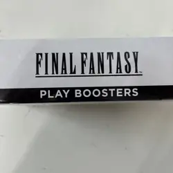 MTG FINAL FANTASY Play Booster Box English Sealed 1st Print Shrink Wrap - Image 2