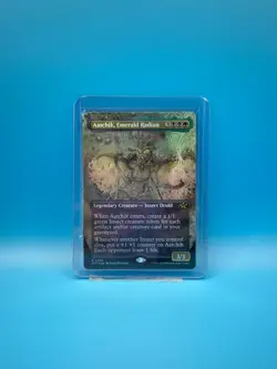 MTG, Aatchik, Emerald Radian (Borderless) FOIL 360 Aetherdrift foil - Image 1