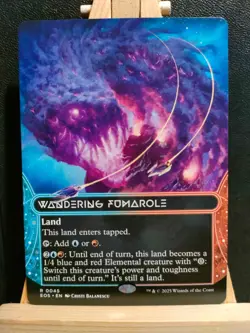 Wandering Fumarole - Edge of Eternities: Stellar Sights - NM (see pics) MTG - Image 1