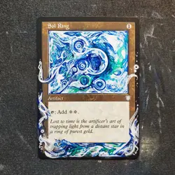 MTG Alter - Sol Ring by RockyAlters - Image 1