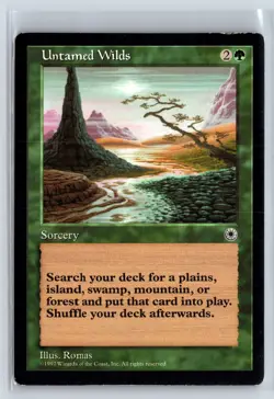 UNTAMED WILDS - MTG Magic the Gathering Card - Portal - Uncommon - Image 1