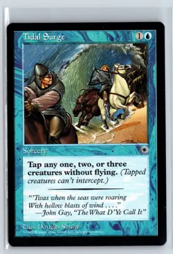 TIDAL SURGE - MTG Magic the Gathering Card - Portal - Common - Image 1