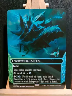 Lumbering Falls - Edge of Eternities: Stellar Sights - Rare - NM (see pics) MTG - Image 1