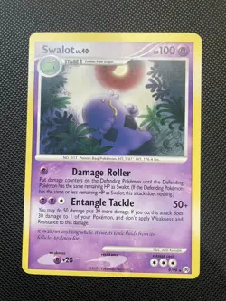 Swalot 9/99 Regular Rare Platinum Arceus 2009 - Pokemon Card TCG (LP) - Image 1