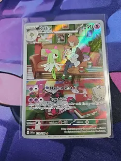 Kirlia 212/198 SV01: Scarlet & Violet 2023 Pokemon Illustration Rare NM Card - Image 1