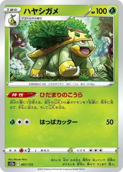 Grotle 007/172 VSTAR Universe s12a 7 7/172 CRZ Crown Zenith Holo Pokemon TCG - Image 1
