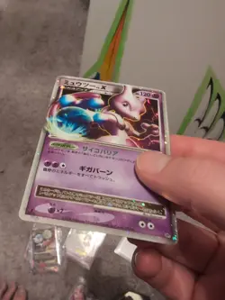 1st Edition NM+ Pokemon TCG Japanese Mewtwo Lv. X Holo DP5 - See Description - Image 2