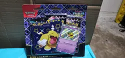 Pokemon Scarlet & Violet 3 Paldean Fates SHINY GREAVARD Promo And STICKER TCG - Image 3
