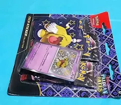 Pokemon Scarlet & Violet 3 Paldean Fates SHINY GREAVARD Promo And STICKER TCG - Image 5