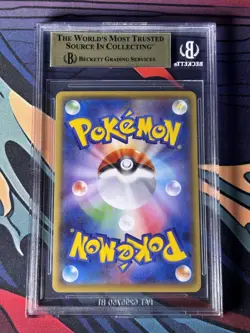 2016 Pokemon Japanese XY Promo (Mega Battle Pack) 234/XY-P Blastoise EX BGS 9.5 - Image 2
