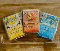 Pokemon Prismatic Evolutions Poster Collections Promos - Image 1