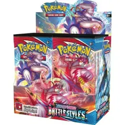 Pokemon: Sword & Shield: Battle Styles Booster Box 820650818189 - Image 1