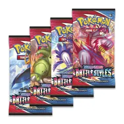 Pokemon: Sword & Shield: Battle Styles Booster Box 820650818189 - Image 2