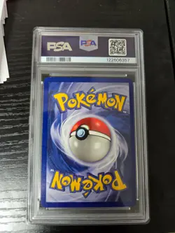 1999 Pokemon Holo Base Set Shadowless Zapdos Graded PSA 7 Near Mint - Image 2
