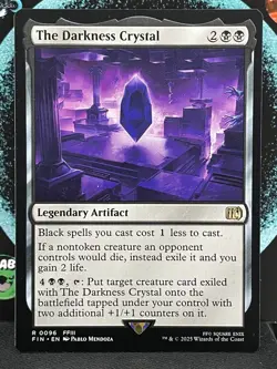 The Darkness Crystal Final Fantasy Regular - Image 1