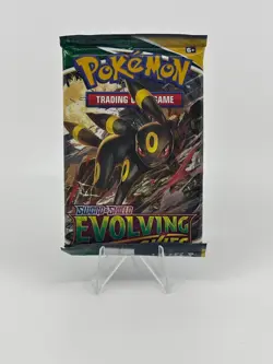 Pokemon Evolving Skies SWSH Factory Sealed Booster Pack (Random Art) 820650808777 - Image 1