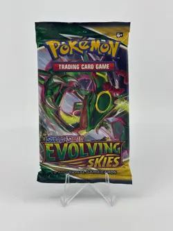 Pokemon Evolving Skies SWSH Factory Sealed Booster Pack (Random Art) 820650808777 - Image 2