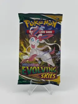 Pokemon Evolving Skies SWSH Factory Sealed Booster Pack (Random Art) 820650808777 - Image 3
