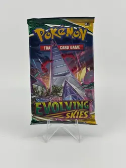 Pokemon Evolving Skies SWSH Factory Sealed Booster Pack (Random Art) 820650808777 - Image 4
